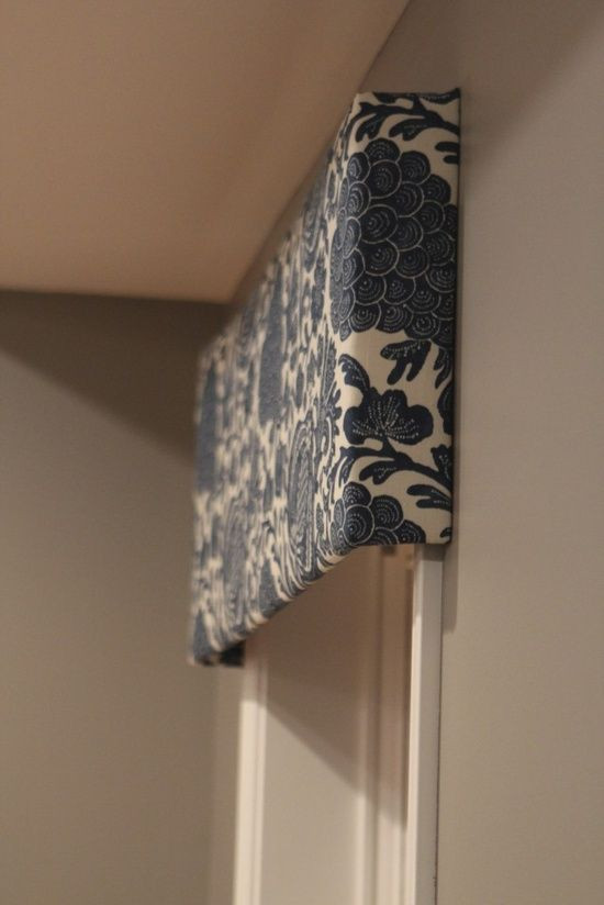 Best ideas about DIY Box Valance
. Save or Pin DIY Pelmet Box – this is crazy easy… Now.