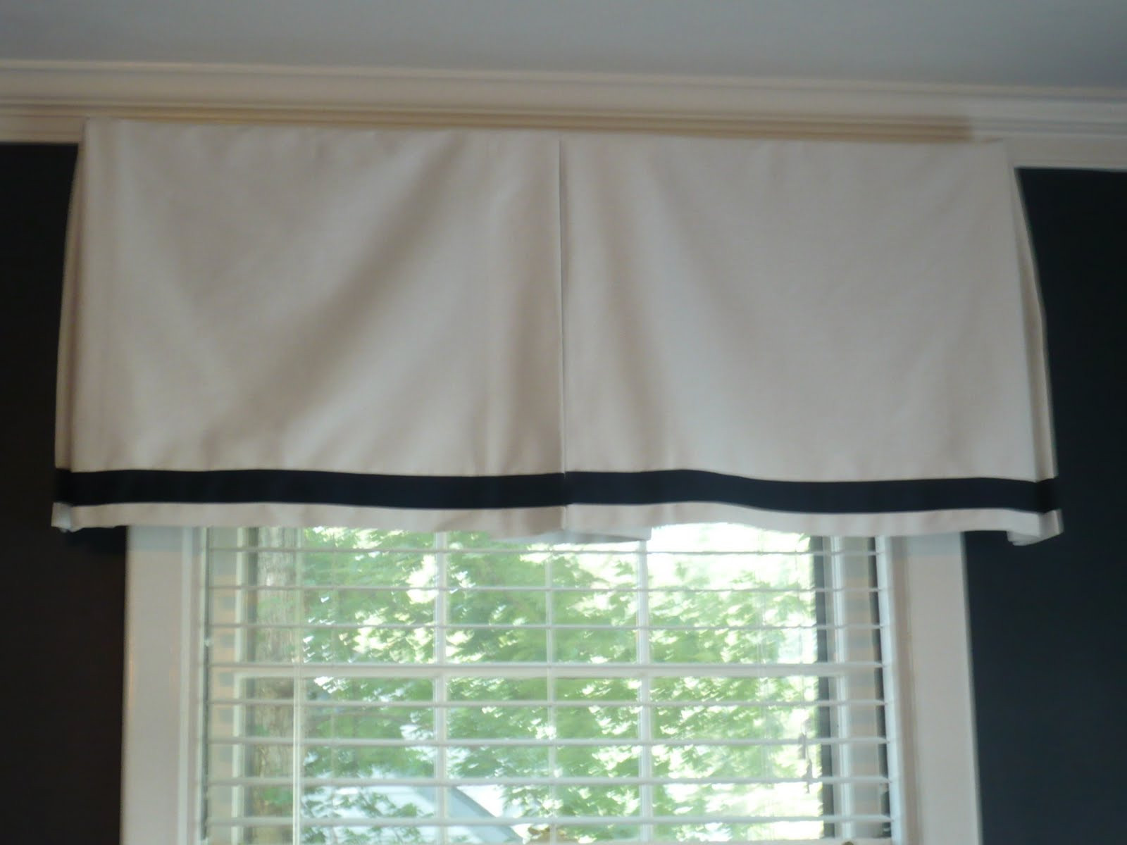Best ideas about DIY Box Valance
. Save or Pin Westhampton DIY Easy Box Pleat Valances Convert a Now.