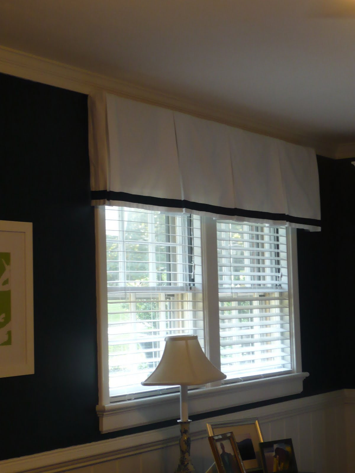 Best ideas about DIY Box Valance
. Save or Pin Westhampton DIY Easy Box Pleat Valances Convert a Now.