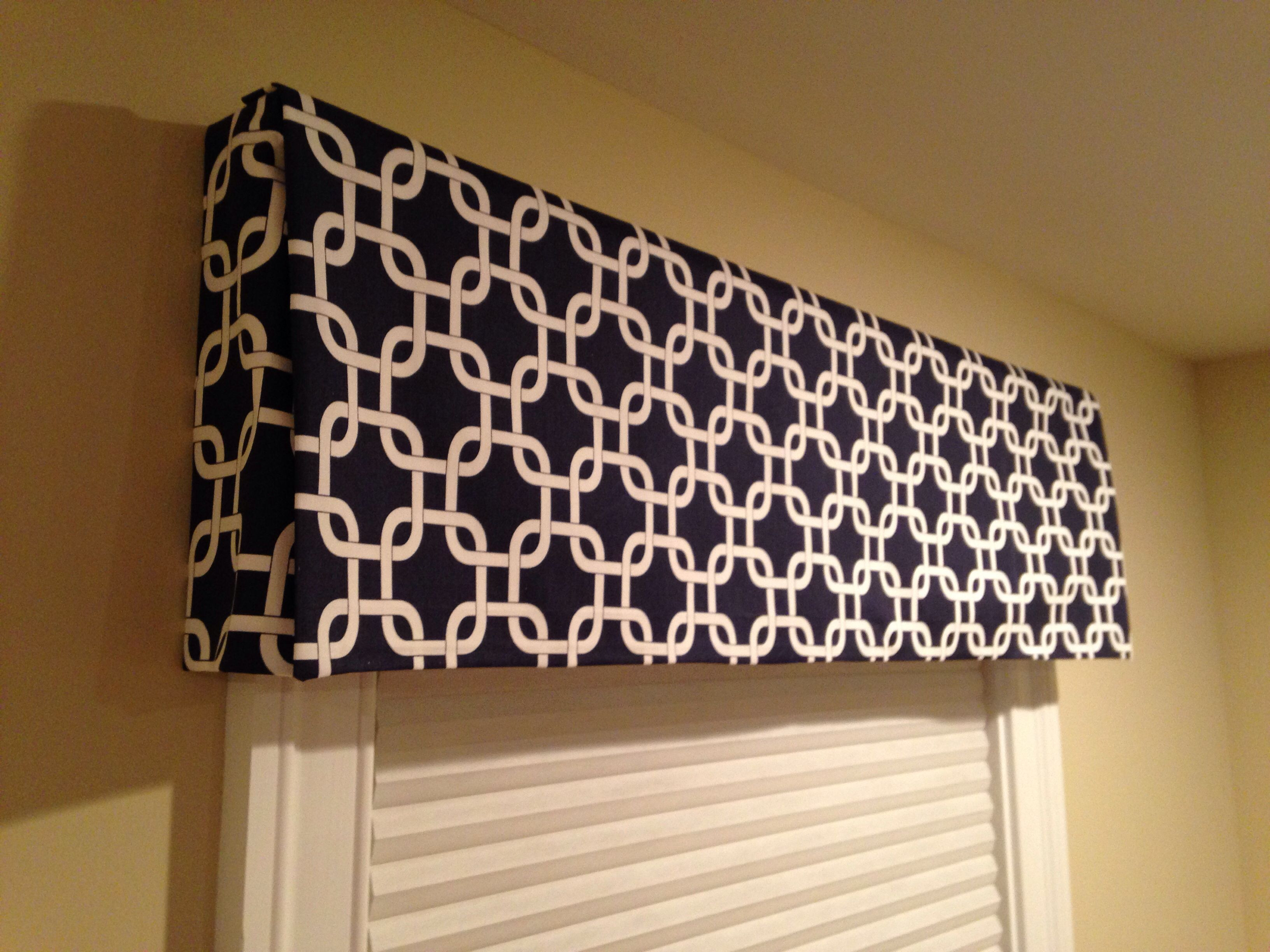 Best ideas about DIY Box Valance
. Save or Pin DIY Box Valance No Sew Around the House Now.