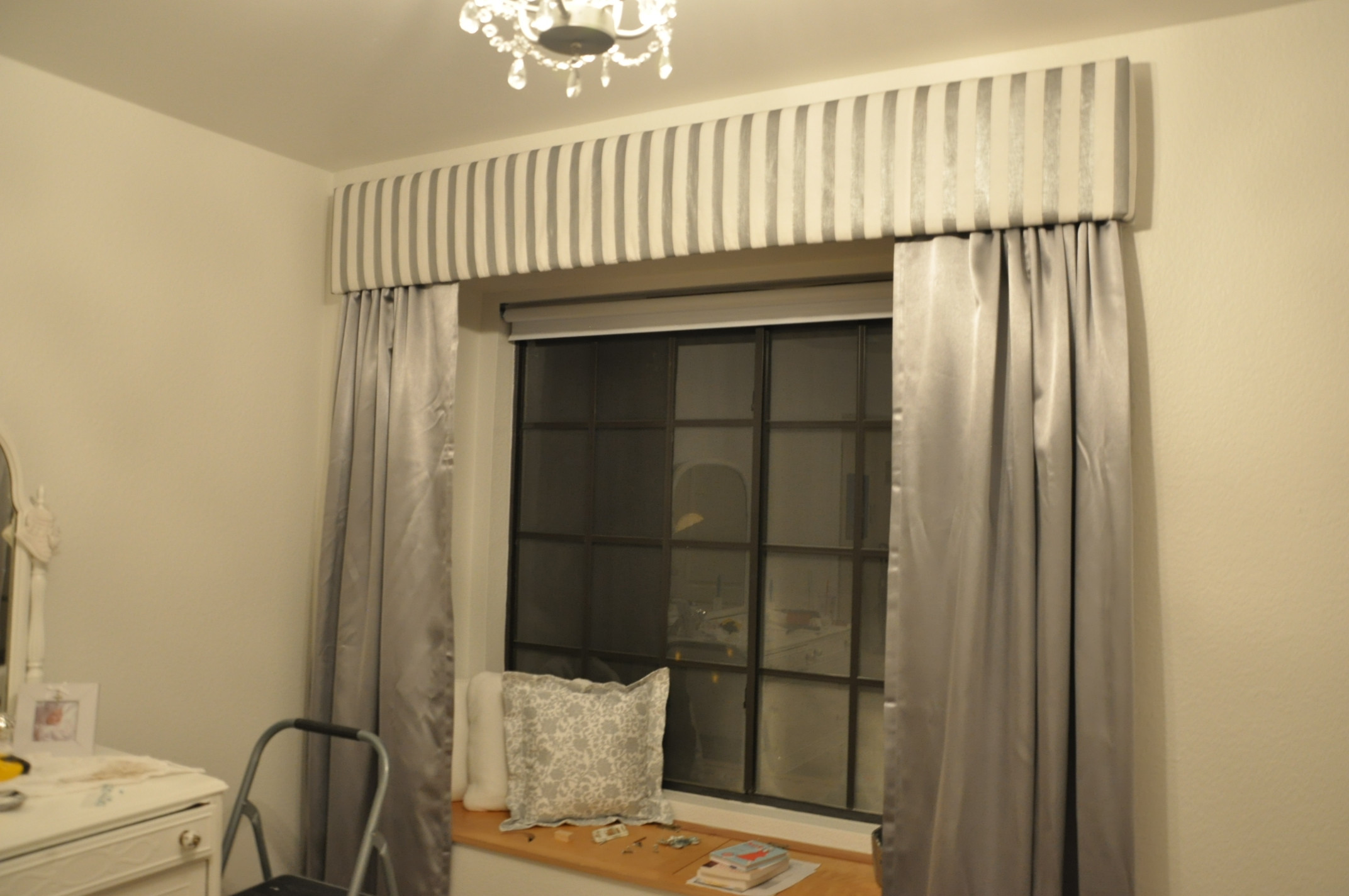 Best ideas about DIY Box Valance
. Save or Pin Dream it Yourself DIY Stripes Now.