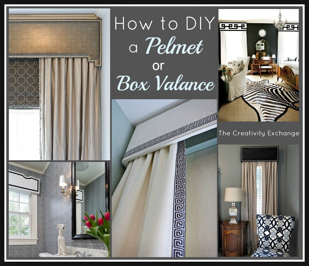Best ideas about DIY Box Valance
. Save or Pin How to DIY a Pelmet or Box Valance Now.
