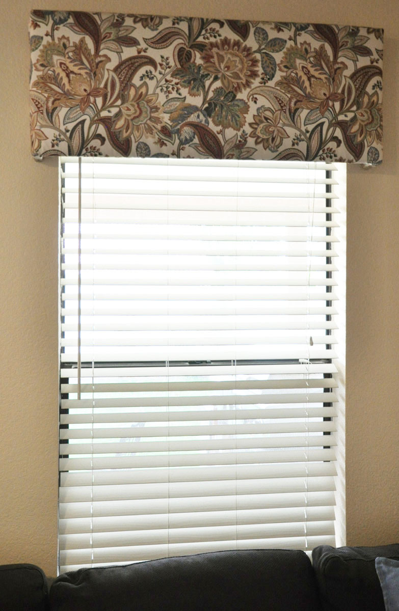 Best ideas about DIY Box Valances
. Save or Pin DIY Project Revisited Box Valances Now.