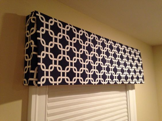 Best ideas about DIY Box Valances
. Save or Pin Black Box valance and The o jays on Pinterest Now.