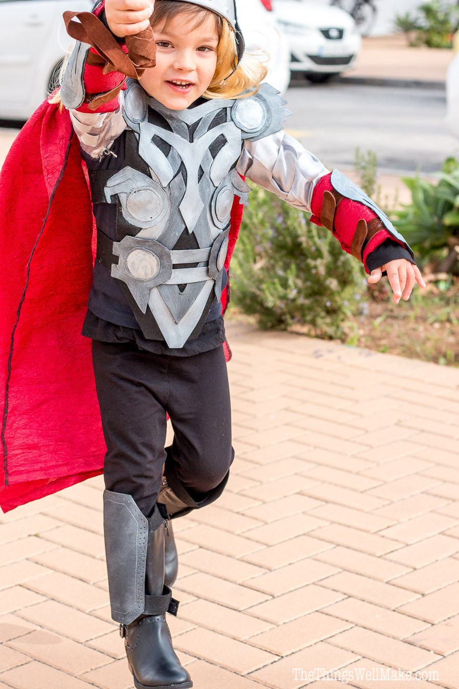 Best ideas about DIY Boy Costume
. Save or Pin DIY Thor Costume Oh The Things We ll Make Now.