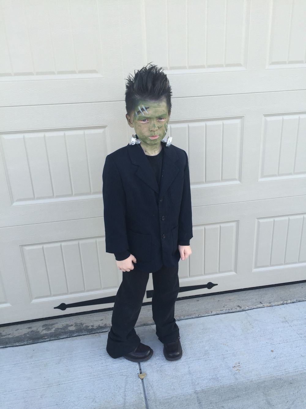 Best ideas about DIY Boy Costume
. Save or Pin Boys Frankenstein costume DIY Costumes Now.