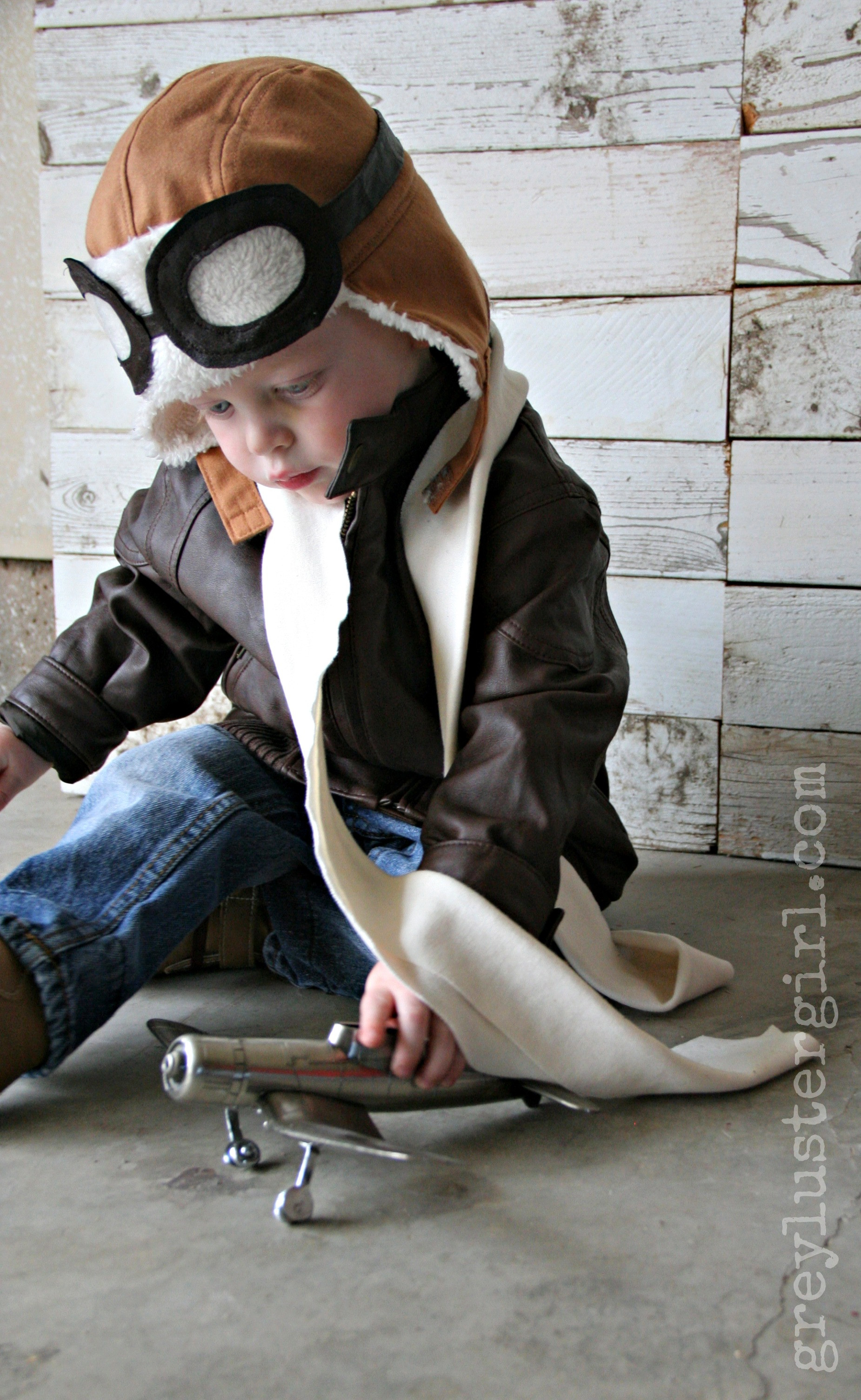 Best ideas about DIY Boy Costume
. Save or Pin Kids Aviator Costume with DIY Pilot Goggles Now.