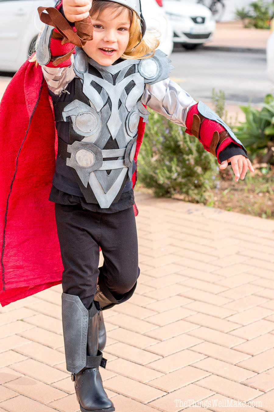 Best ideas about DIY Boy Costumes
. Save or Pin DIY Thor Costume Oh The Things We ll Make Now.