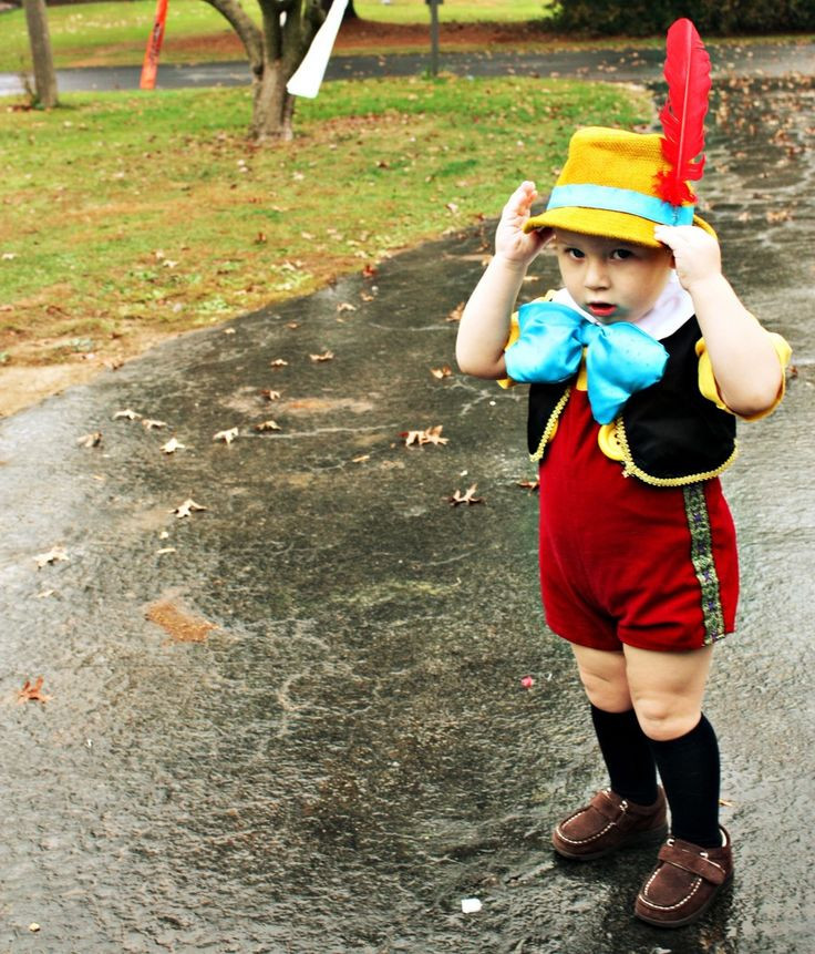 Best ideas about DIY Boy Costumes
. Save or Pin DIY Pinocchio Halloween costume for toddler boy I love Now.