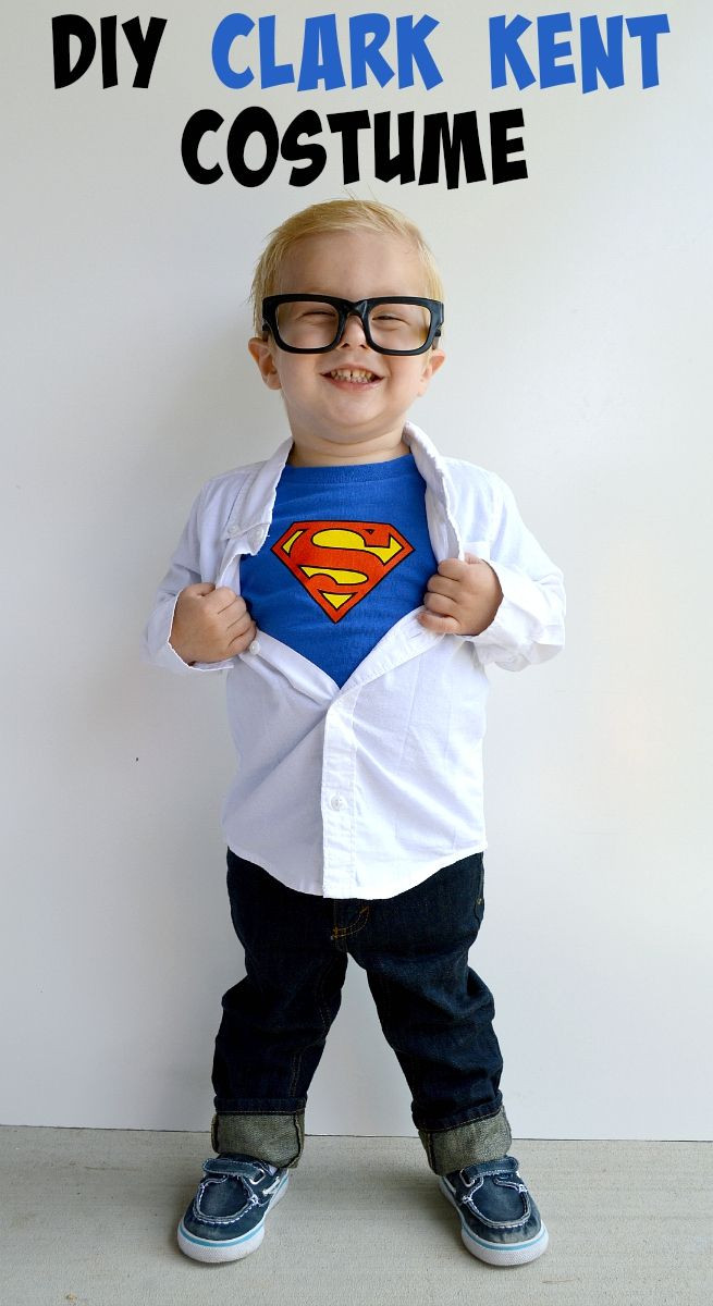 Best ideas about DIY Boy Costumes
. Save or Pin DIY Clark Kent Costume perfect Halloween costume for Now.