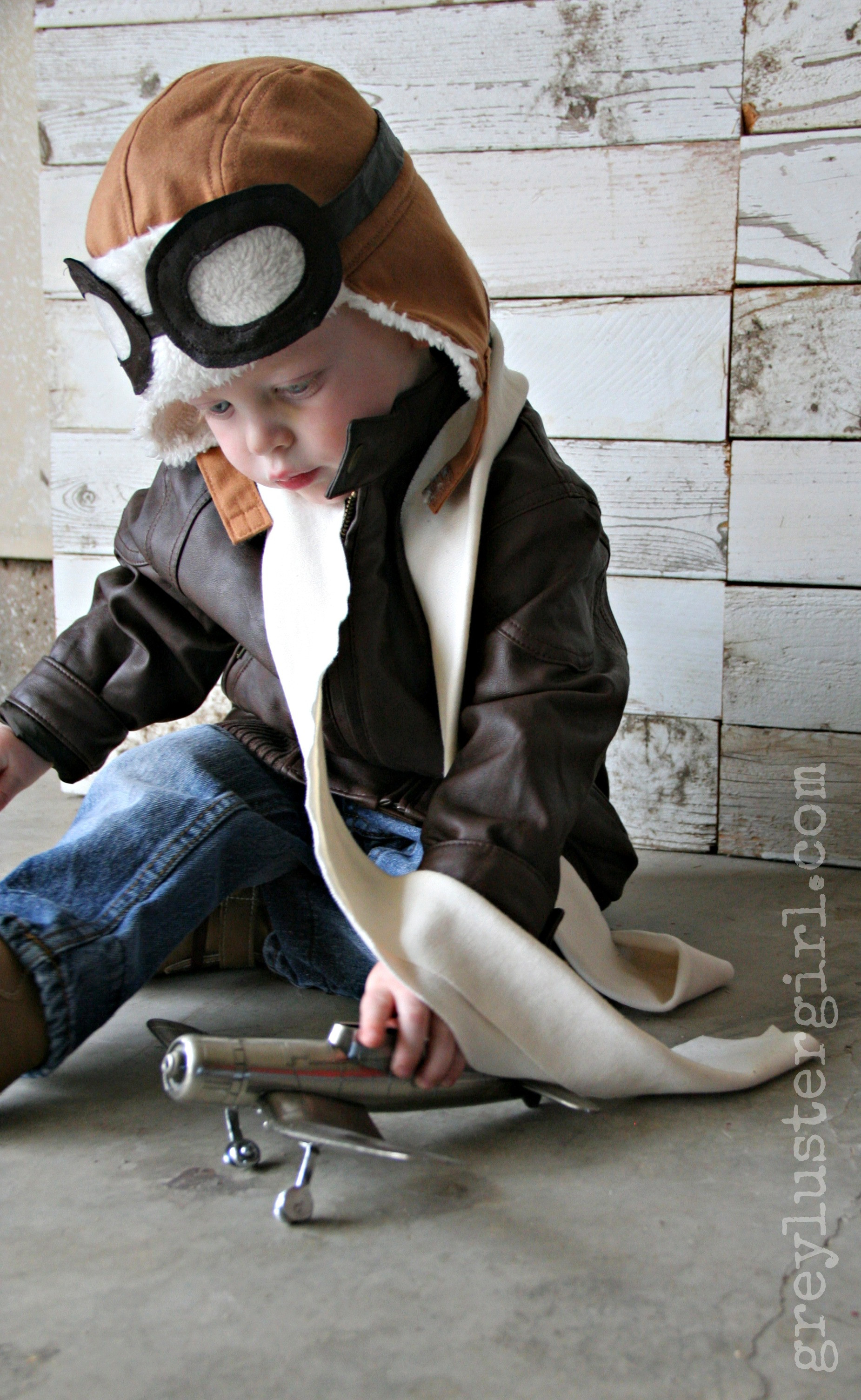 Best ideas about DIY Boy Costumes
. Save or Pin Kids Aviator Costume with DIY Pilot Goggles Now.