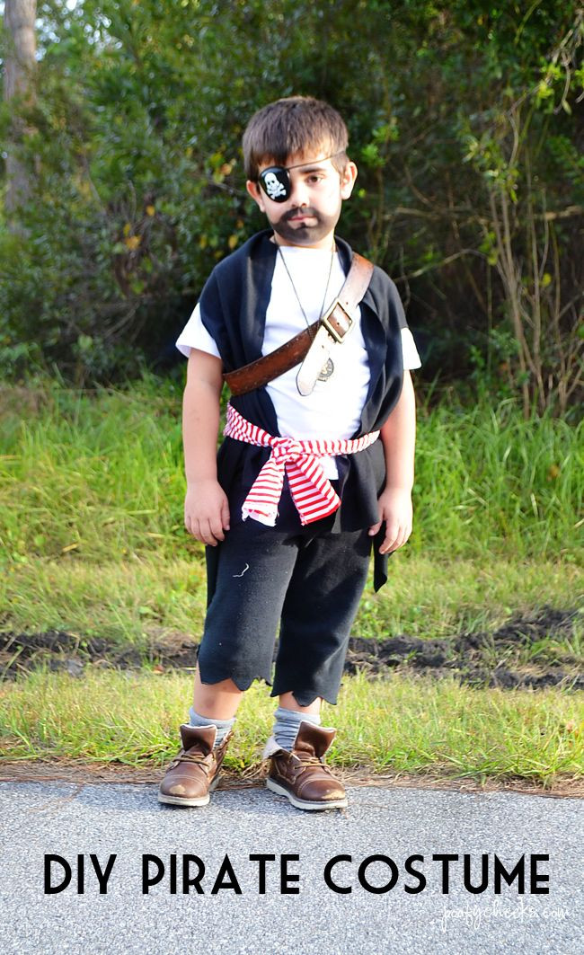 Best ideas about DIY Boy Halloween Costumes
. Save or Pin DIY Pirate and Ghost Halloween Costumes Now.