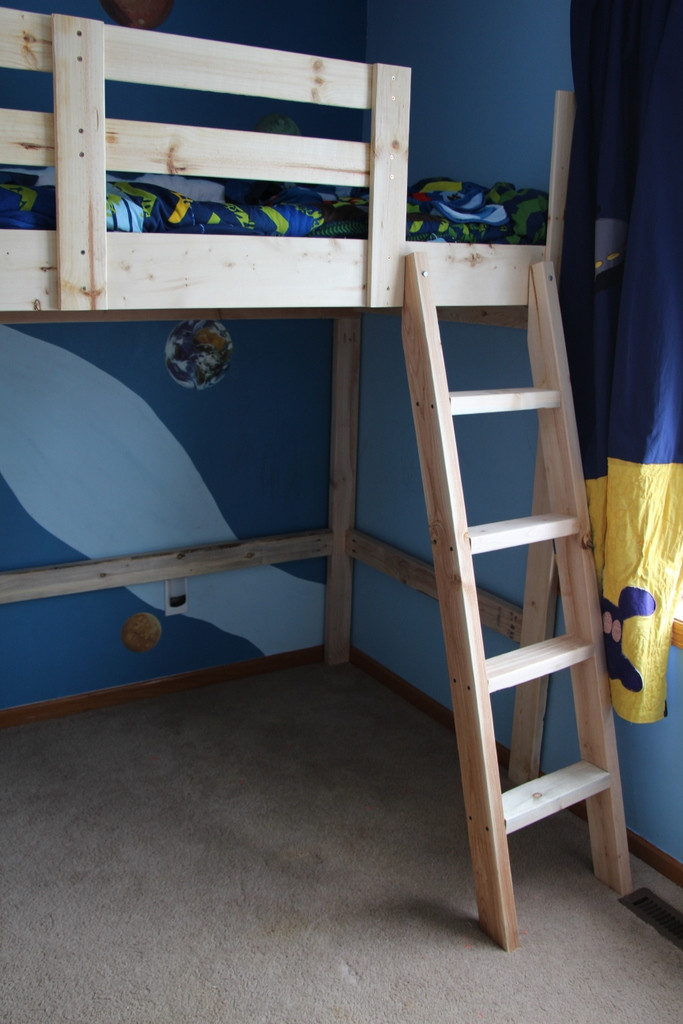 Best ideas about DIY Boys Beds
. Save or Pin Boys Room Makeover DIY L Shaped Loft Beds Part I Now.