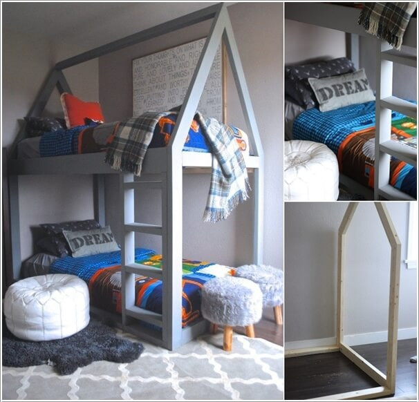 Best ideas about DIY Boys Beds
. Save or Pin 10 Cool DIY Bunk Bed Designs for Kids Now.