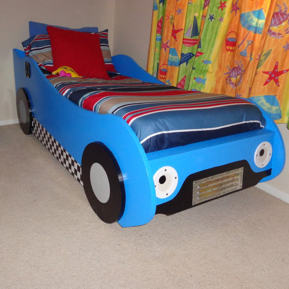 Best ideas about DIY Boys Beds
. Save or Pin DIY Kids Racing Car Bed woodworking plans Now.