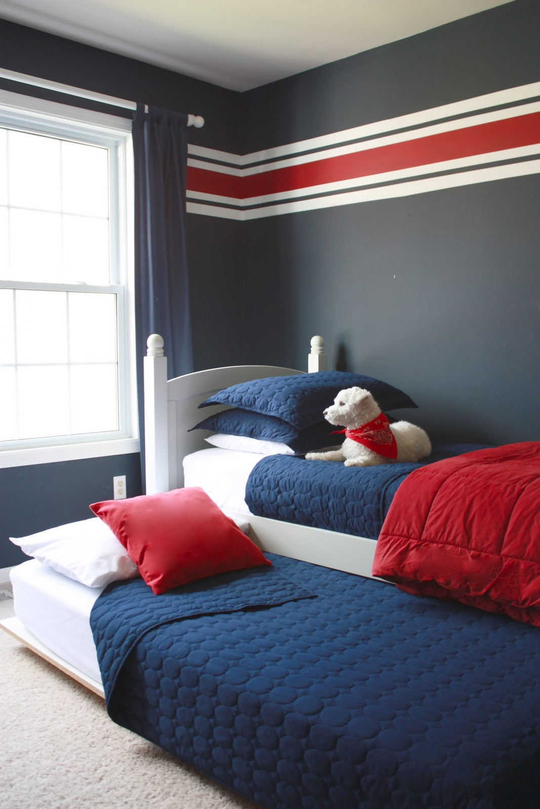 Best ideas about DIY Boys Beds
. Save or Pin The Yellow Cape Cod Easy DIY Trundle Bed Now.