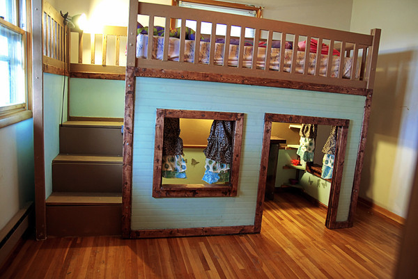 Best ideas about DIY Boys Beds
. Save or Pin Stylish Eve DIY Projects Build a Playhouse Loft Bed for Now.