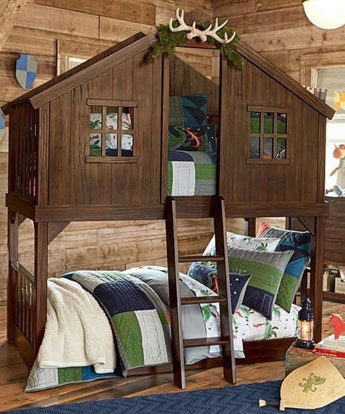 Best ideas about DIY Boys Beds
. Save or Pin How to build a cabin bed Now.