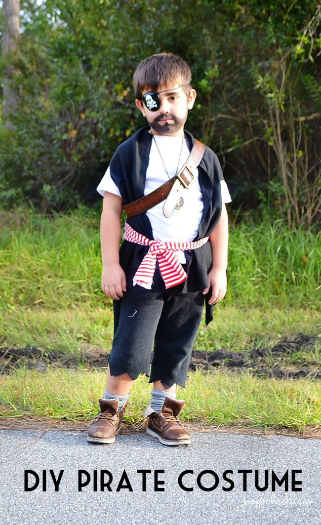 Best ideas about DIY Boys Costume
. Save or Pin DIY Pirate and Ghost Halloween Costumes Now.