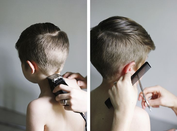 Best ideas about DIY Boys Haircut
. Save or Pin 17 Best ideas about Boy Haircuts on Pinterest Now.