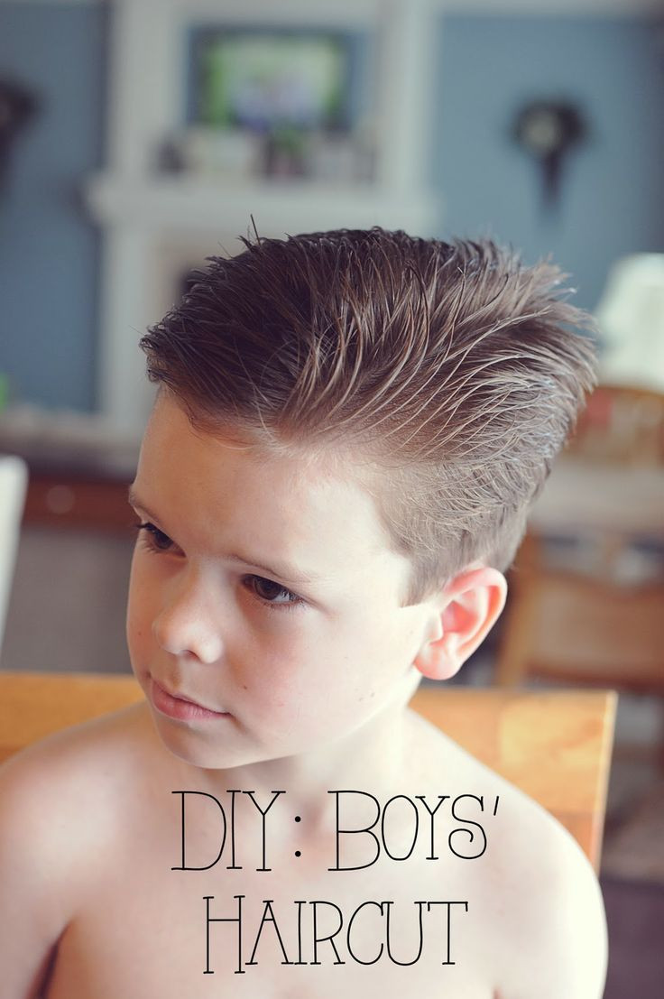 Best ideas about DIY Boys Haircut
. Save or Pin My 4 Misters & Their Sister DIY Boys Haircut Now.