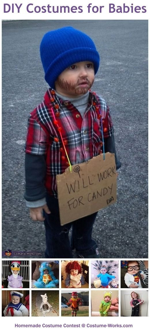 Best ideas about DIY Boys Halloween Costume
. Save or Pin Homemade costumes Costumes for babies and Diy costumes on Now.