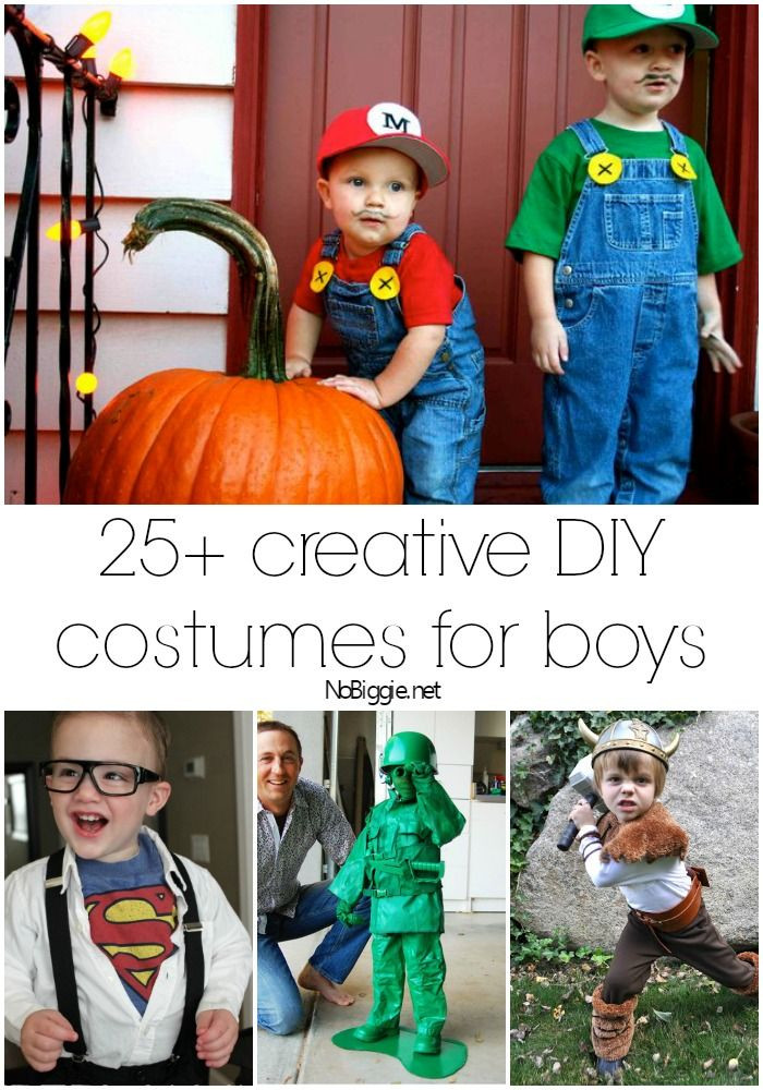 Best ideas about DIY Boys Halloween Costumes
. Save or Pin 25 Creative DIY Costumes for Boys Now.