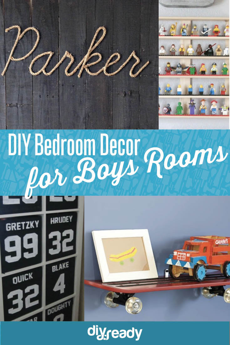 Best ideas about DIY Boys Room Decor
. Save or Pin 13 Boys Room Decor Ideas You Can DIY Now.
