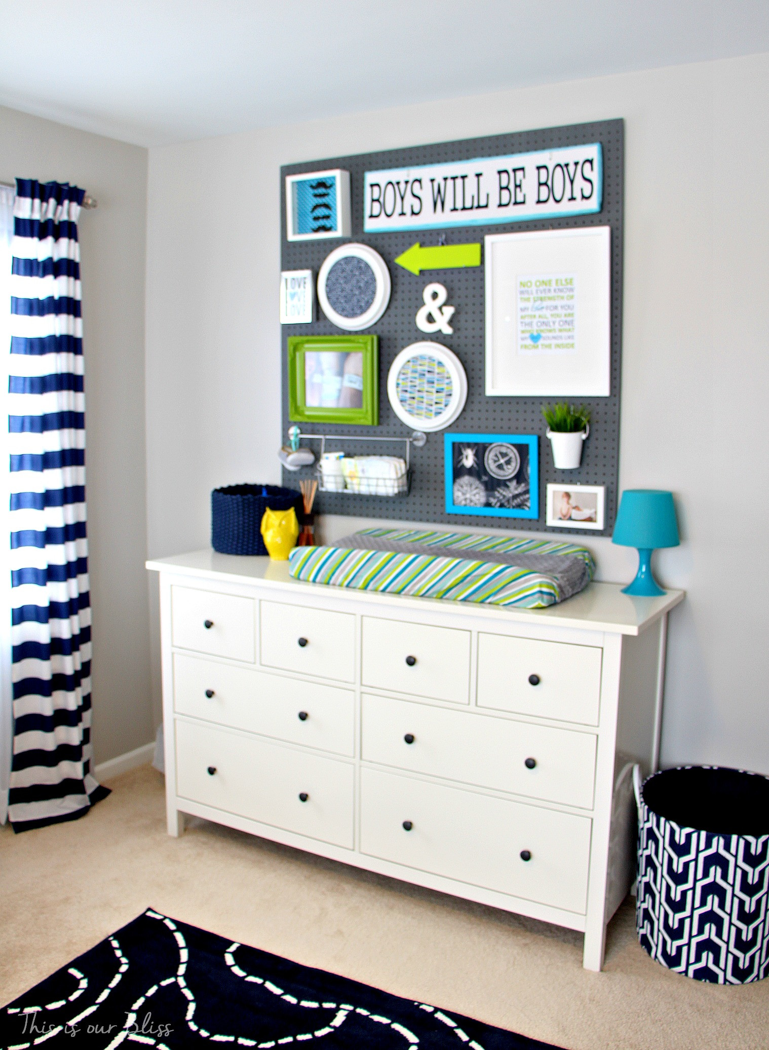 Best ideas about DIY Boys Room Decor
. Save or Pin This is our Bliss IHeart Organizing This is our Bliss Now.