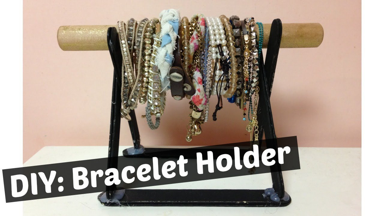 Best ideas about DIY Bracelet Holder
. Save or Pin DIY Bracelet Holder Now.