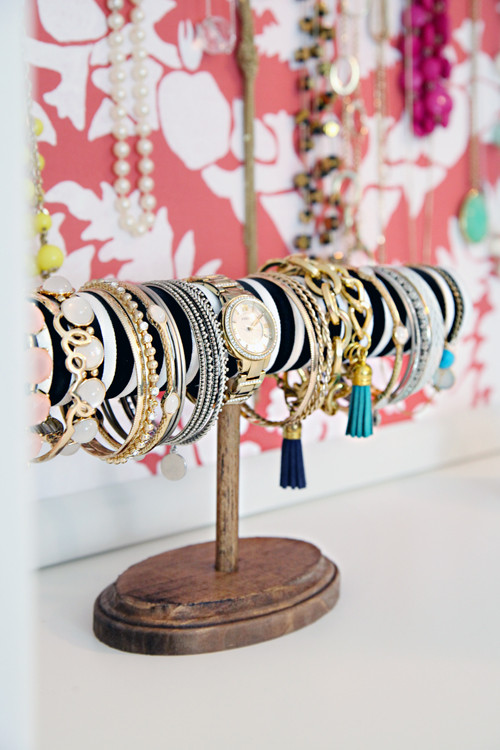 Best ideas about DIY Bracelet Holders
. Save or Pin IHeart Organizing DIY Bracelet Display Now.