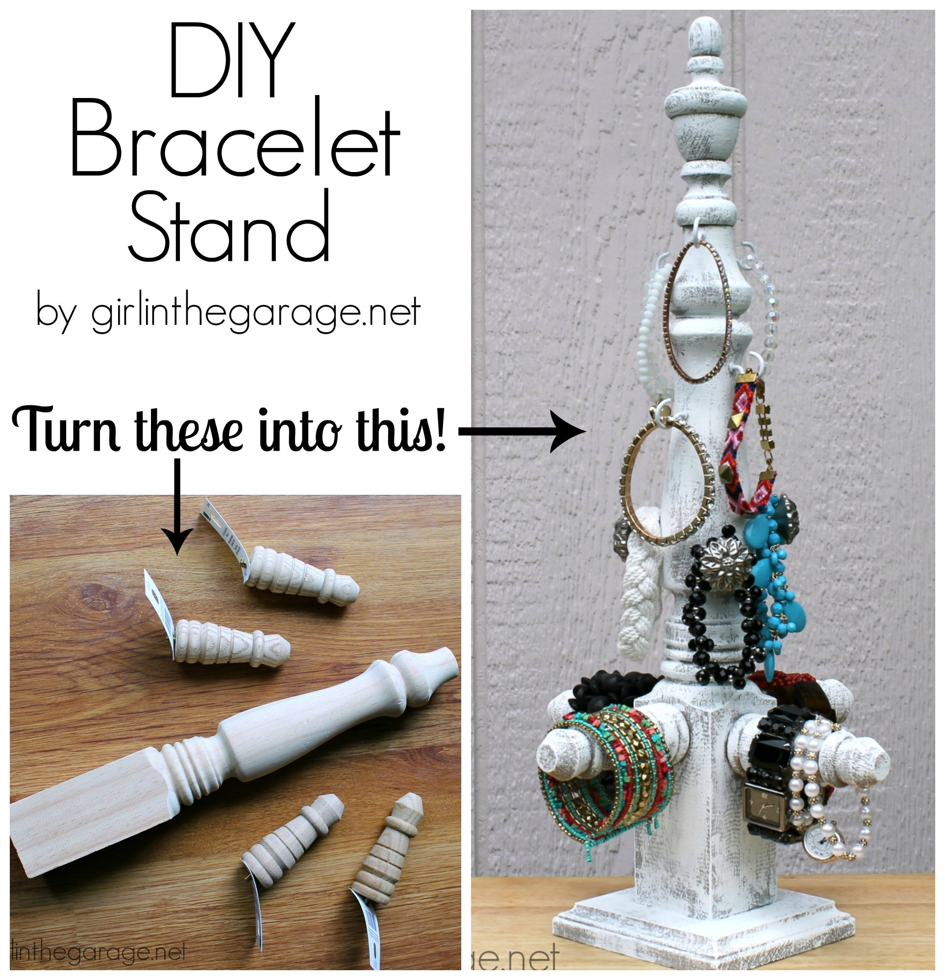 Best ideas about DIY Bracelet Holders
. Save or Pin DIY Tiered Stand from Thrift Store Pieces Now.