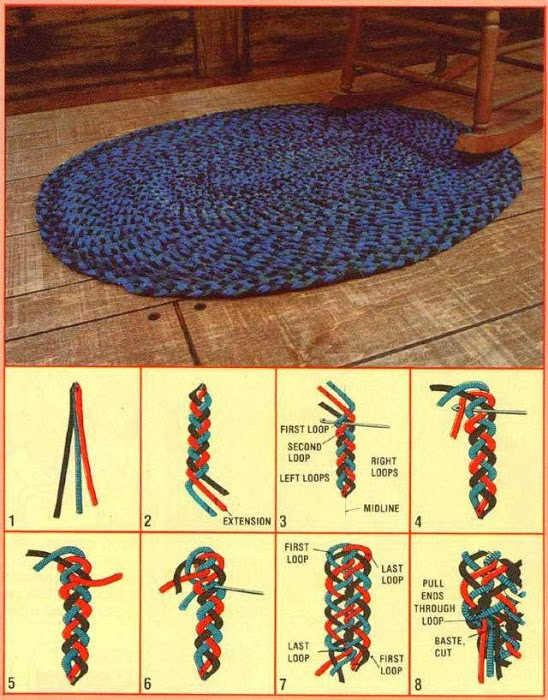 Best ideas about DIY Braided Rug
. Save or Pin Todays Top Best Diy Crafts Now.