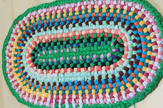 Best ideas about DIY Braided Rug
. Save or Pin DIY Rag Rug PATTERN PDF Tutorial Oval Swedish Braid by Now.