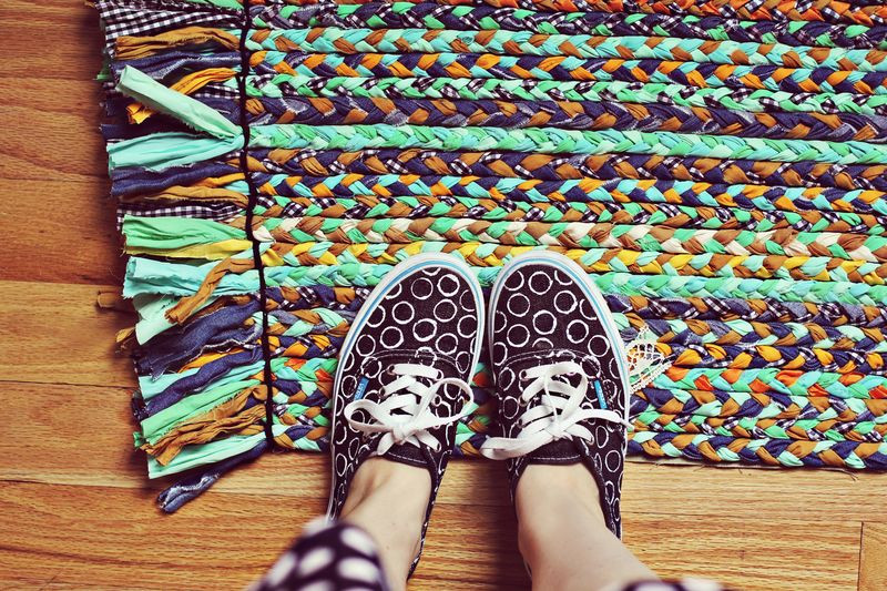 Best ideas about DIY Braided Rug
. Save or Pin Make Your Own Braided Rug – A Beautiful Mess Now.