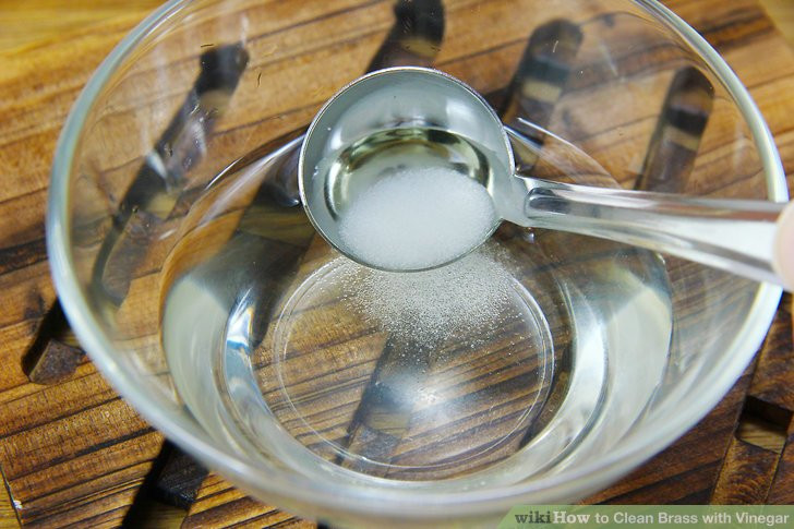 Best ideas about DIY Brass Cleaner
. Save or Pin How to Clean Brass with Vinegar 12 Steps with Now.