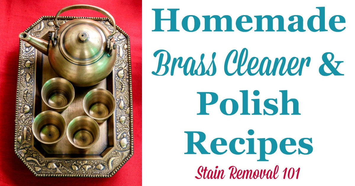 Best ideas about DIY Brass Cleaner
. Save or Pin Homemade Brass Cleaner & Polish Recipes Now.