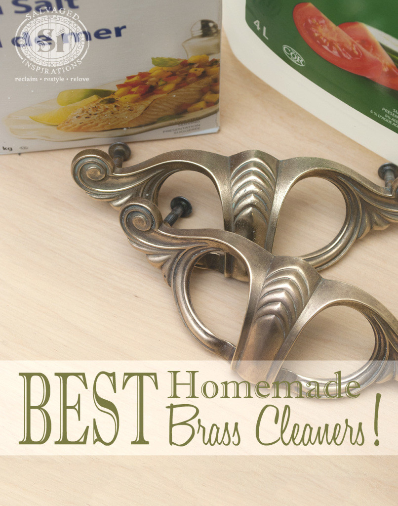 Best ideas about DIY Brass Cleaner
. Save or Pin The BEST Homemade Brass Cleaners Salvaged Inspirations Now.