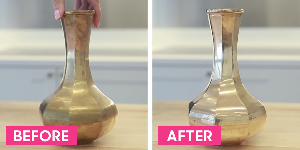 Best ideas about DIY Brass Cleaner
. Save or Pin How to Clean and Polish Brass Homemade Cleaner for Now.