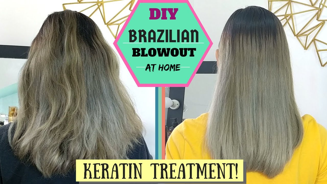 Best ideas about DIY Brazilian Blowout
. Save or Pin HOW TO KERATIN TREATMENT At Home Now.