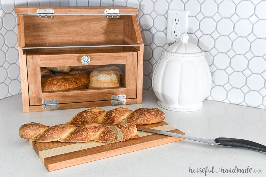 Best ideas about DIY Bread Box
. Save or Pin DIY Bread Box Houseful of Handmade Now.