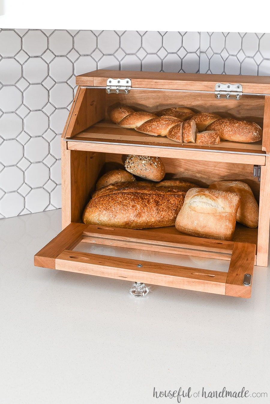 Best ideas about DIY Bread Box
. Save or Pin DIY Bread Box Houseful of Handmade Now.