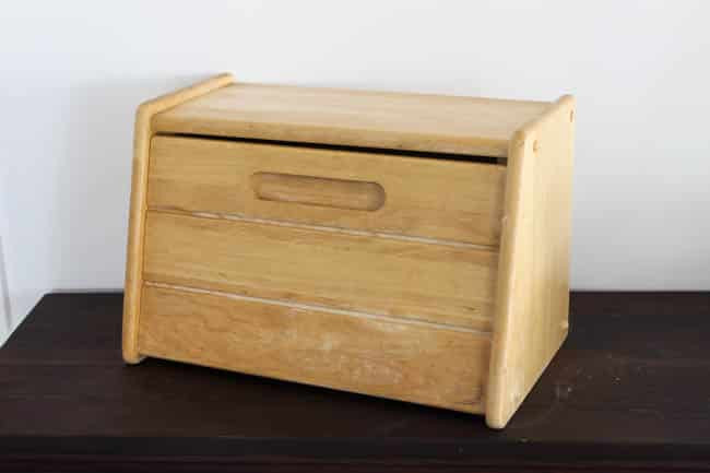 Best ideas about DIY Bread Box
. Save or Pin Amazing DIY Bread Box Makeover Now.