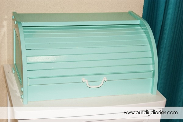 Best ideas about DIY Bread Box
. Save or Pin DIY Bread Box Makeover Easy Handle & Spray Paint Now.