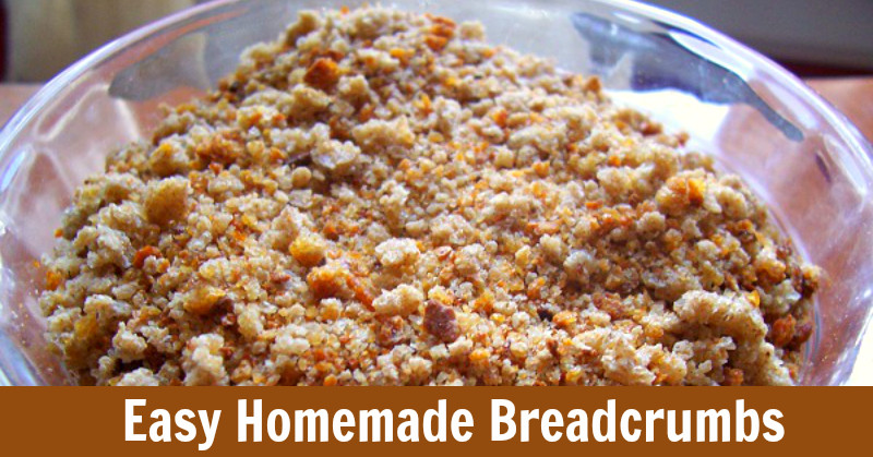 Best ideas about DIY Bread Crumbs
. Save or Pin How to Make Homemade Breadcrumbs • The Prairie Homestead Now.