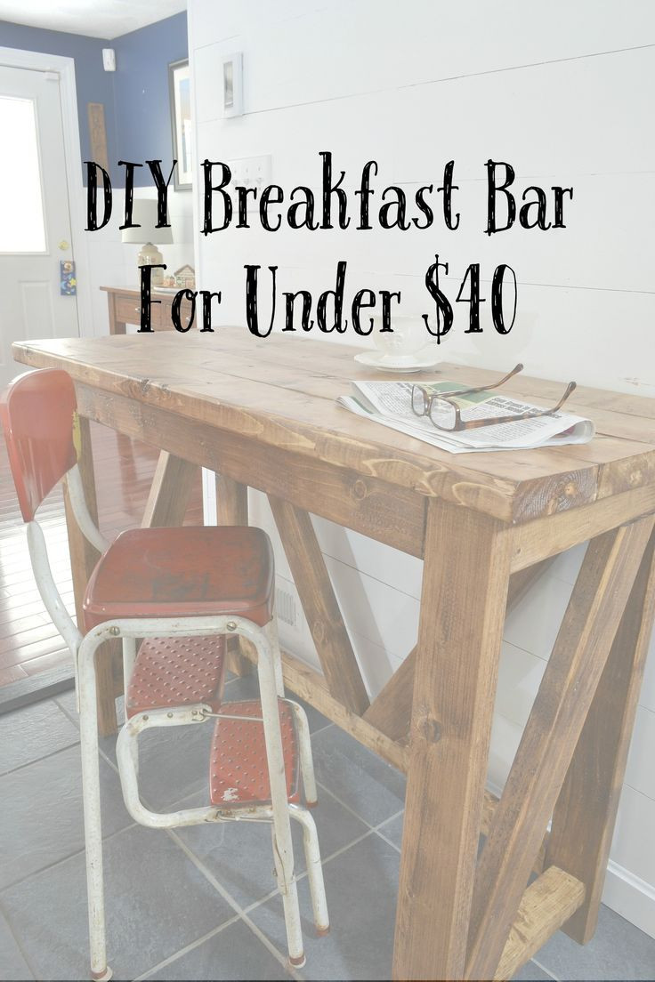 Best ideas about DIY Breakfast Bar
. Save or Pin 328 best images about Wood Working Ideas on Pinterest Now.