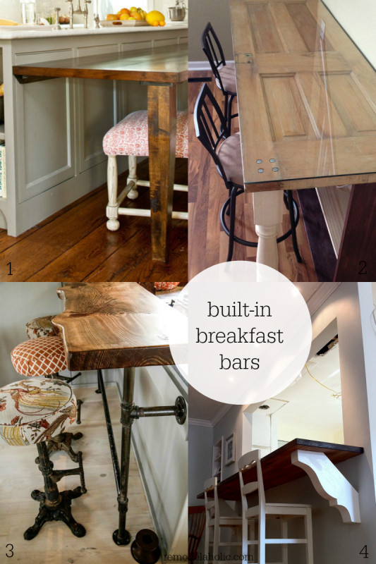 Best ideas about DIY Breakfast Bar
. Save or Pin Remodelaholic Now.