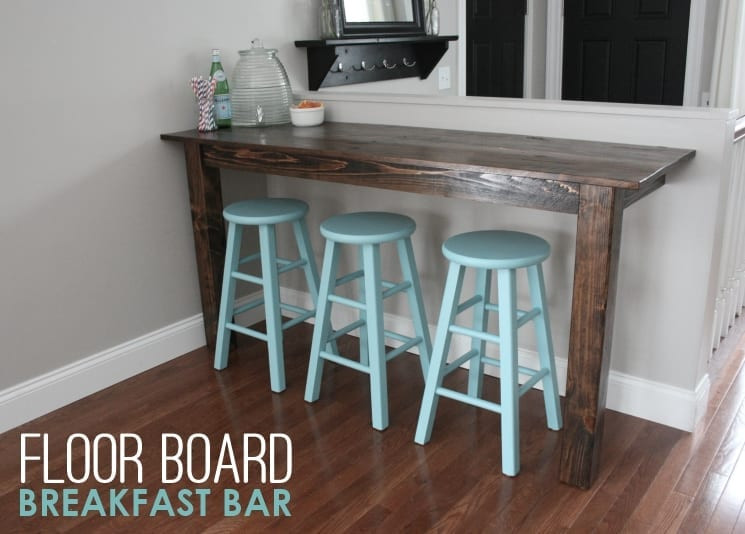 Best ideas about DIY Breakfast Bar
. Save or Pin Floor Board Breakfast Bar white house black shutters Now.