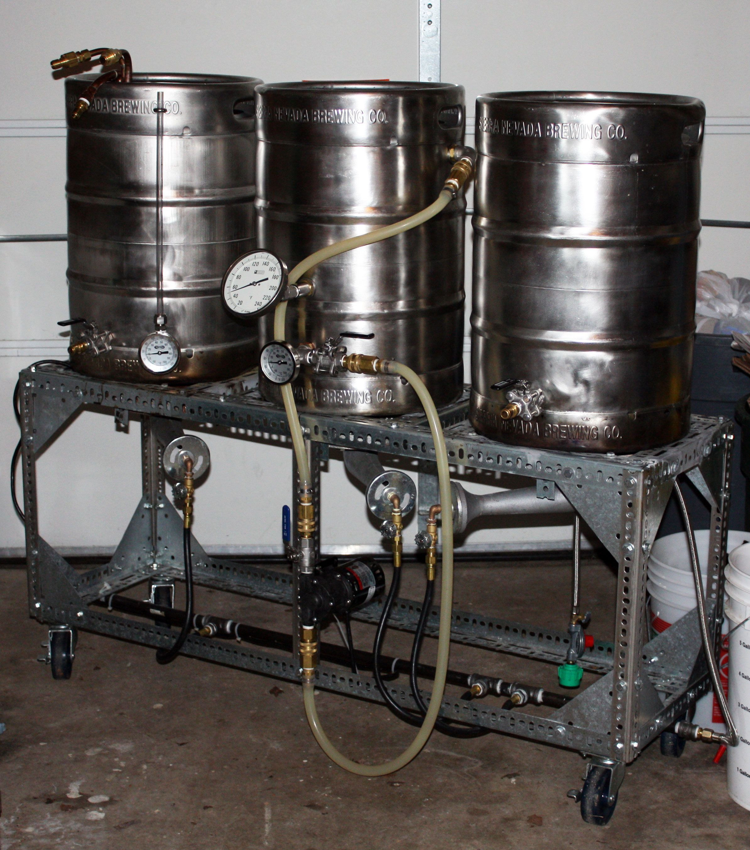 Best ideas about DIY Brew Stand
. Save or Pin DIY "Wallace" The Weldless Brew Stand Now.