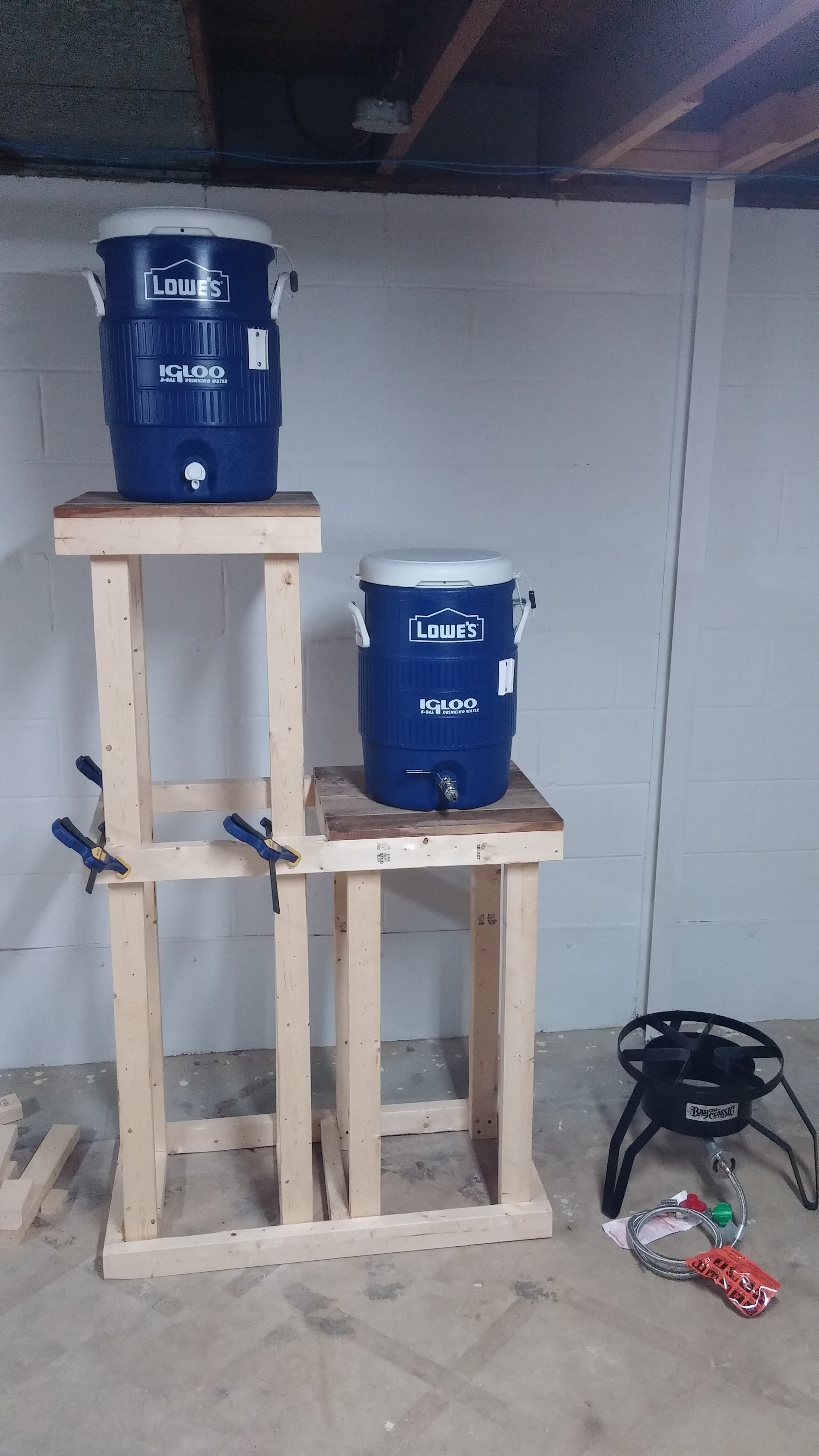 Best ideas about DIY Brew Stand
. Save or Pin Wood 2 Tier Brew Stand DIY Northern Brewer Forum Now.